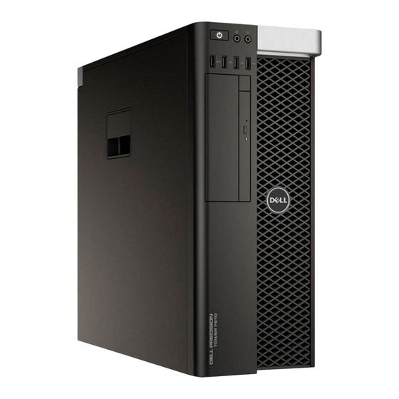 Dell Precision Tower 7810 Benutzerhandbuch
