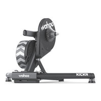 Wahoo KICKR Handbuch