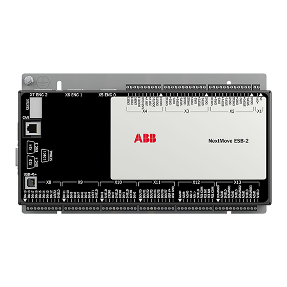 ABB NextMove ESB-2 Kurzinstallationsanleitung