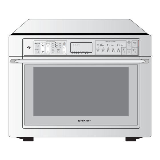 Sharp R-90GCH Bedienungsanleitung