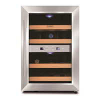 Caso Design WineDuett 12 Original Bedienungsanleitung