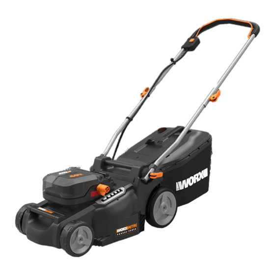 Worx NITRO WG737E Originalbetriebsanleitung