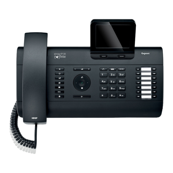 Teldat elmeg IP130 Benutzerhandbuch