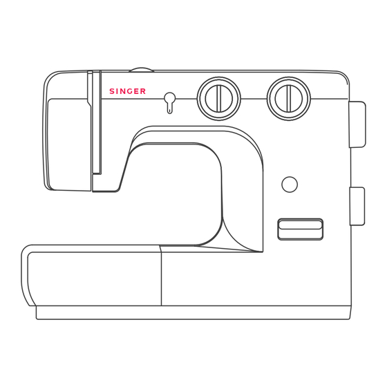 Singer Mercury 1525 Bedienungsanleitung