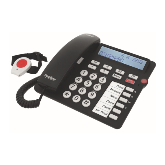 TIPTEL Ergophone 1310 Handbücher