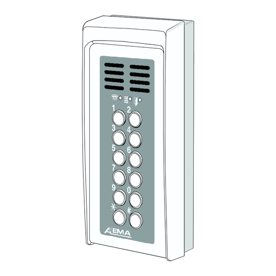 Axema DI-623L/PR Anweisung