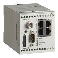 INSYS MoRoS 1.3 PRO Benutzerhandbuch