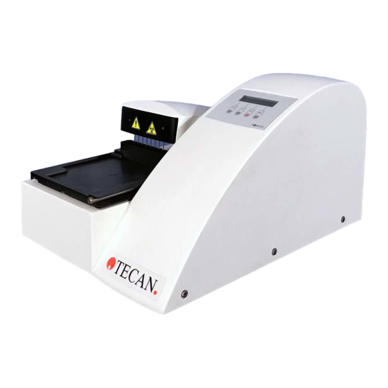 tecan Columbus Washer Gebrauchsanweisung