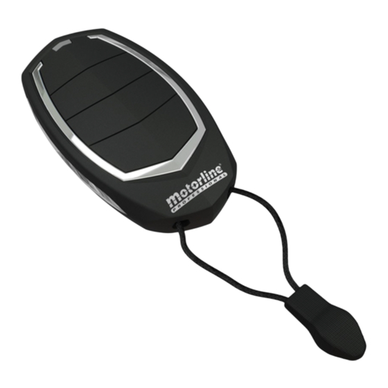Motorline professional FALK Funktionshandbuch