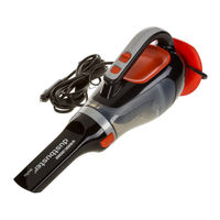Black+Decker ADV1220 Originalanleitung