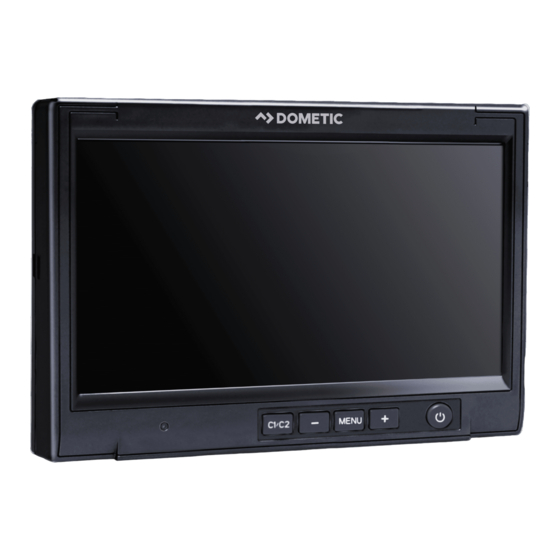 Dometic M7LS Bedienelemente