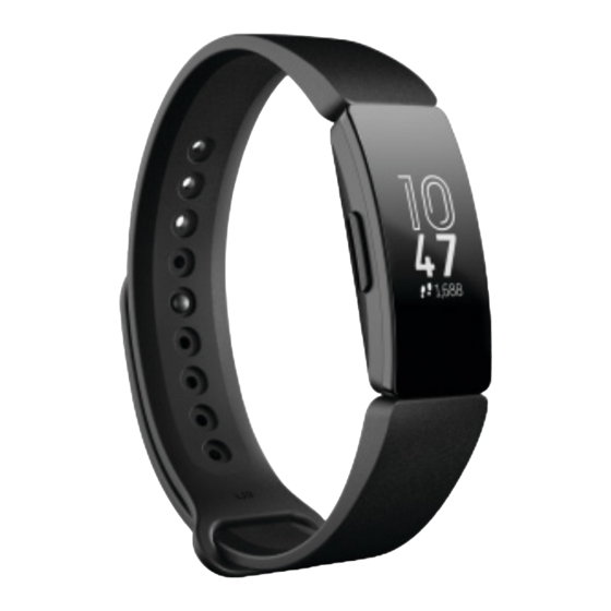 Fitbit inspire Bedienungsanleitung