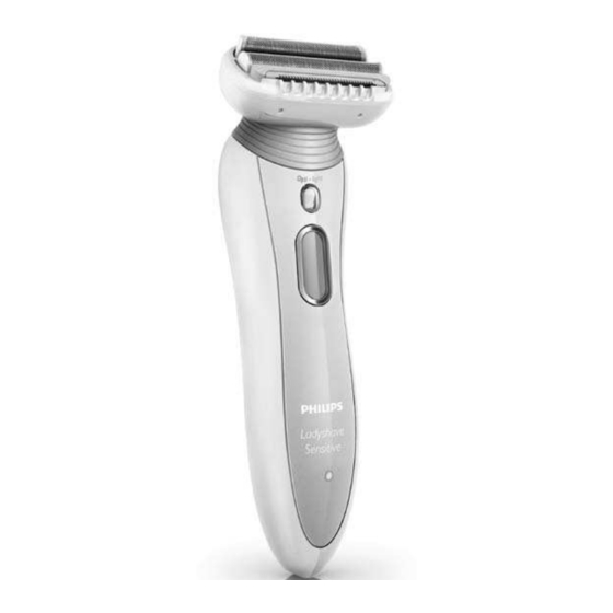 Philips HP6370 Sensitive 5 in 1 Bedienungsanleitung