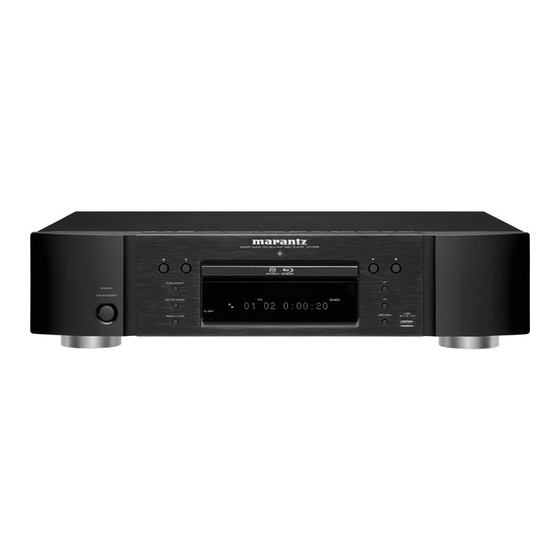 Marantz UD7006 Bedienungsanleitung