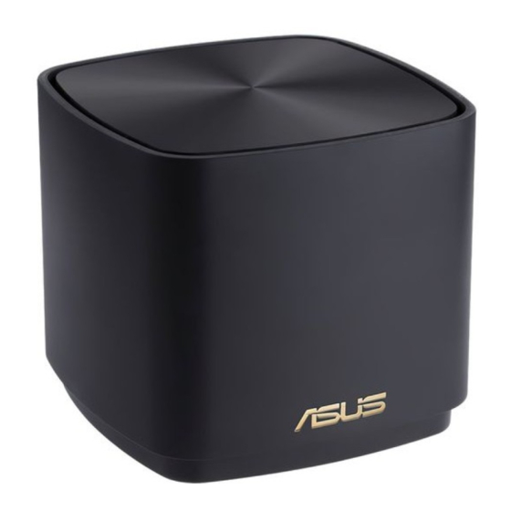 Asus ZenWiFi XD4 PLUS Benutzerhandbuch