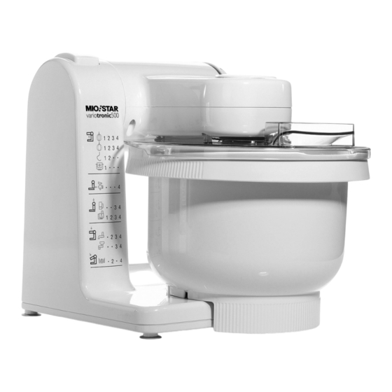 mio star Variotronic 500 Bedienungsanleitung