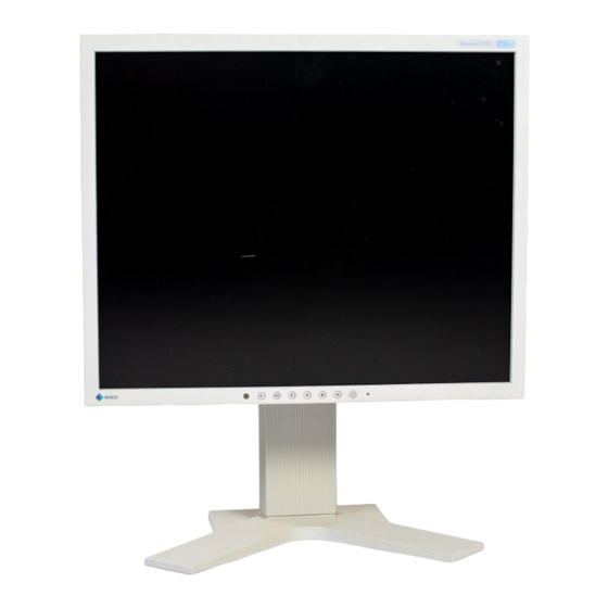 Eizo FlexScan S1701-X Benutzerhandbuch