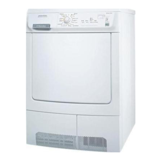 Electrolux EDC 77550 W Gebrauchsanweisung