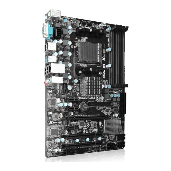 ASROCK 980DE3/U3S3 R2.0 Handbuch
