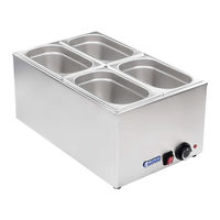 Royal Catering RCBM-2/4R Bedienungsanleitung