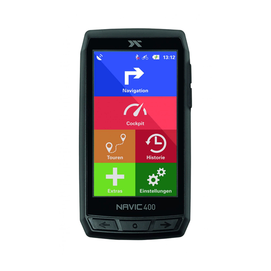 Ciclo Navic 400 Handbuch