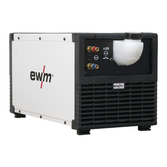 EWM cool50 U40 Betriebsanleitung