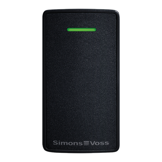 Simons Voss Technologies SmartLocker AX SmartIntego Handbücher