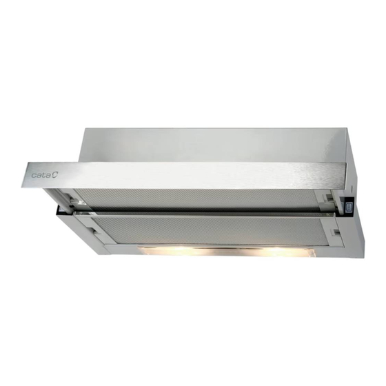 Cata TF-5260 BL Einbauanleitung, Wartung Und Gebrauch