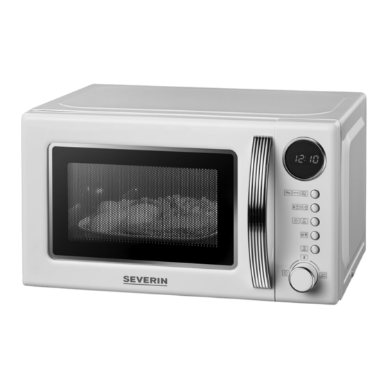 SEVERIN MW 7898 Gebrauchsanleitung