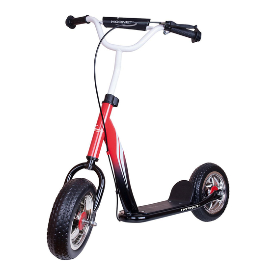 Hudora Bold Buddy Bedienungsanleitung