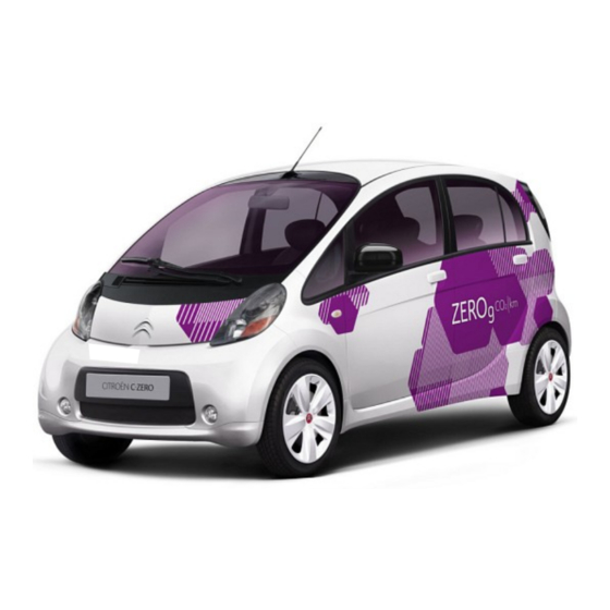 CITROËN C-Zero Handbuch