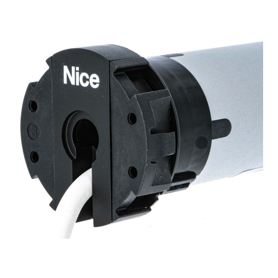 Nice Era Star P E Star SP-Serie Installierungs-Und Gebrauchsanleitungen Und Hinweise