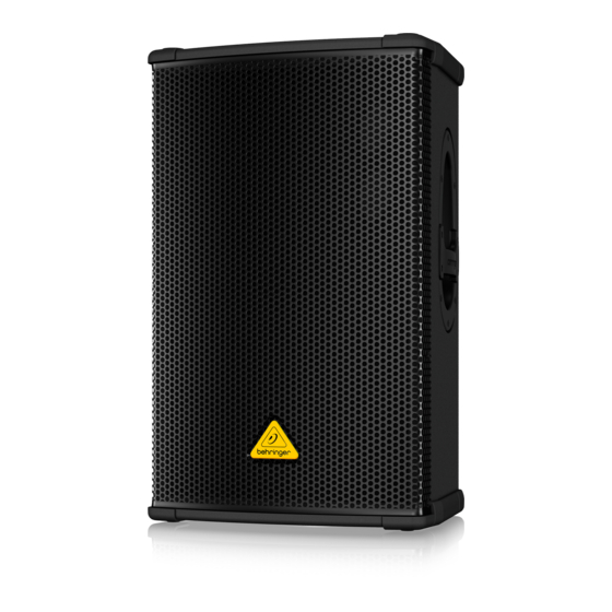 Behringer Eurolive B1220 Pro Bedienungsanleitung
