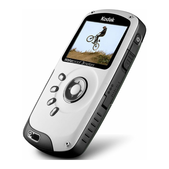 Kodak PLAYSPORT Zx3 Handbuch