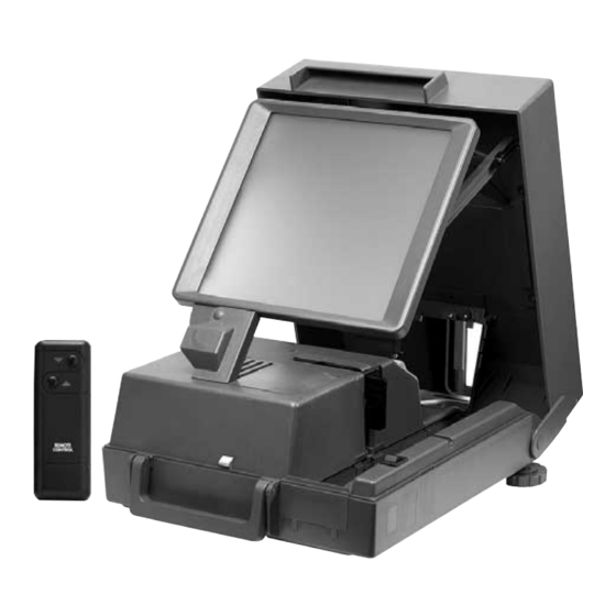 Kindermann Magic Screen IR Bedienungsanleitung