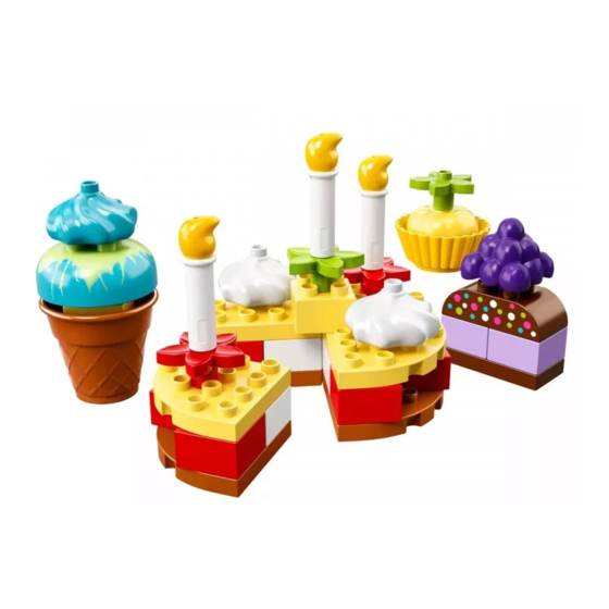 LEGO DUPLO 10862 Montageanleitung