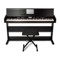 Alesis VIRTUE AHP-1 Benutzerhandbuch