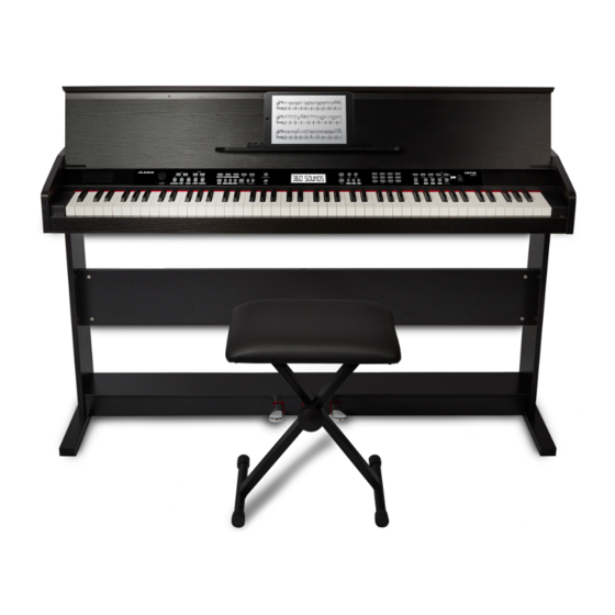 Alesis VIRTUE AHP-1 Handbücher