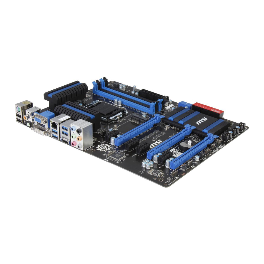 MSI Z87-G55 Bedienungsanleitung