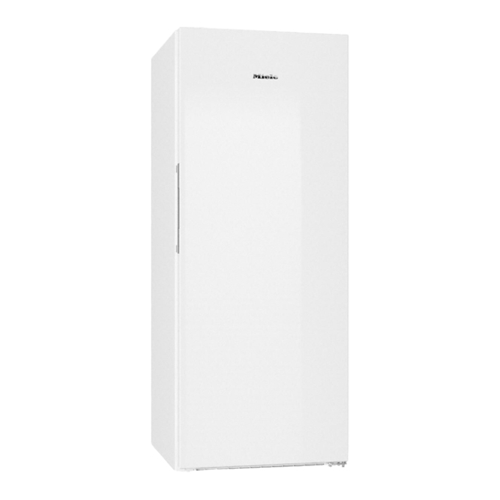 Miele FN 27474 ws Installationsanleitung