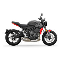 Triumph Tiger Sport Benutzerhandbuch