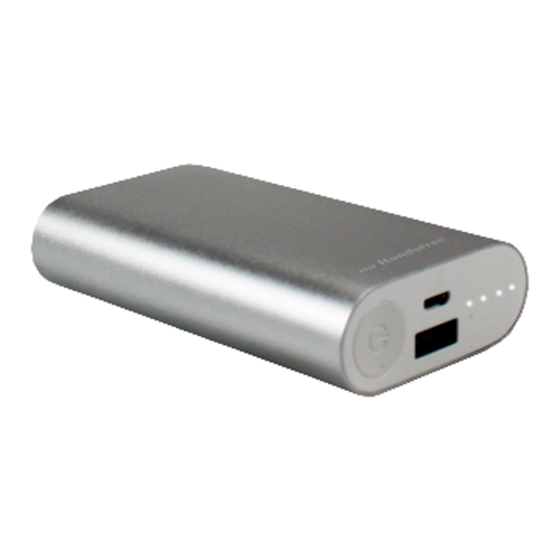 Mr Handsfree PORTABLE POWER CHARGER 5200 MAH PURE Handbuch