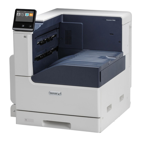 Xerox VersaLink C7000 Installationsanleitung