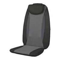 Hofer Shiatsu Massagesitzauflage Bedienungsanleitung