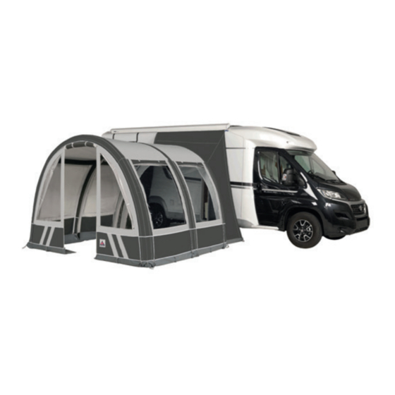 Dorema Traveller Air All Season Gebrauchsanleitung