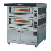Moretti Forni P110G C/A2 Bedienungsanleitung