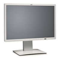 Fujitsu P24W-7 Betriebsanleitung