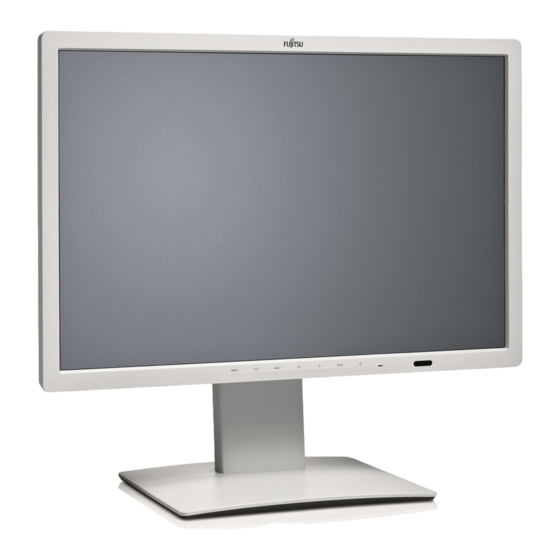 FUJITSU P24W-7 Handbücher
