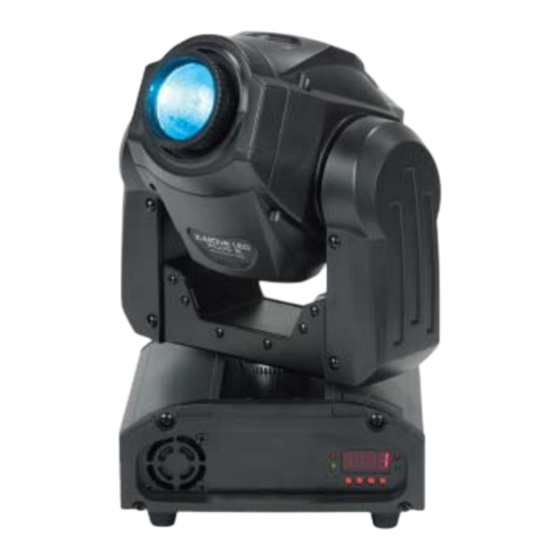 ADJ X-Move LED Plus R Bedienungsanleitung