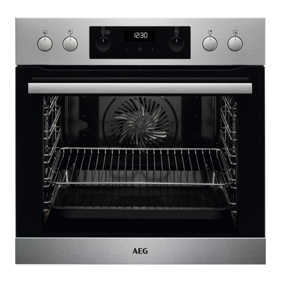 AEG EEB355020M Benutzerinformation